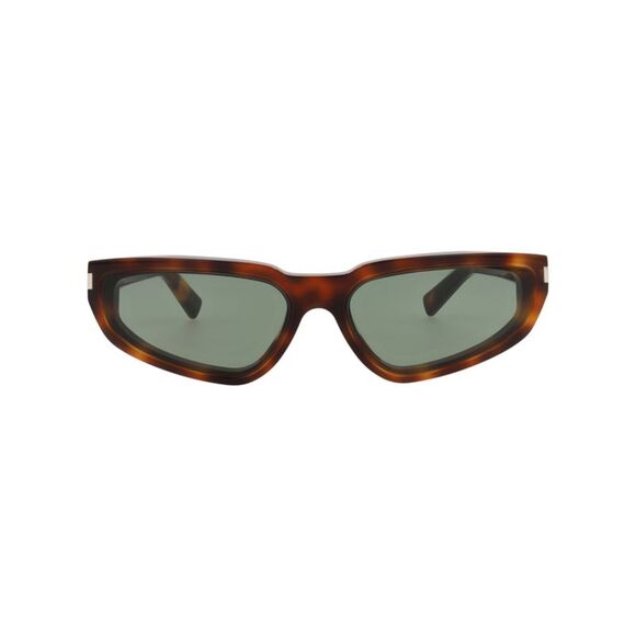 Saint Laurent Cat Eye-Frame Recycled Acetate Sunglasses Multi Womens - Picture 1 of 6